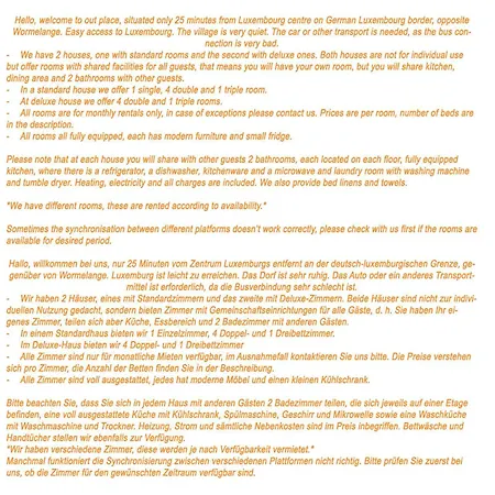 Helfant Luxembourg Deluxe Double 3 Hostel