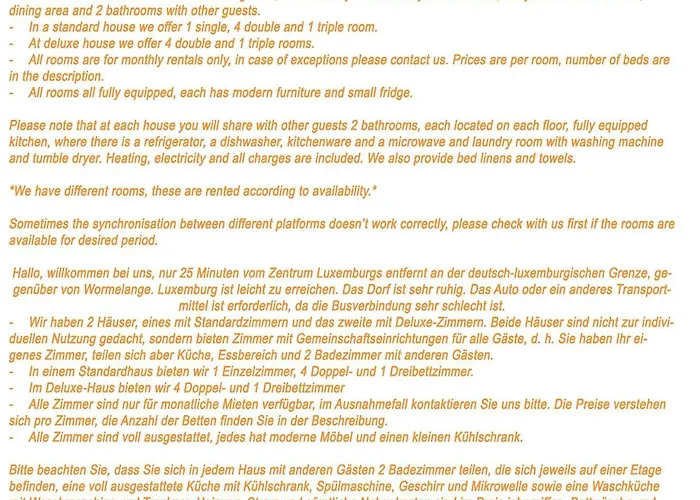 Helfant Luxembourg Deluxe Double 3 Hostel